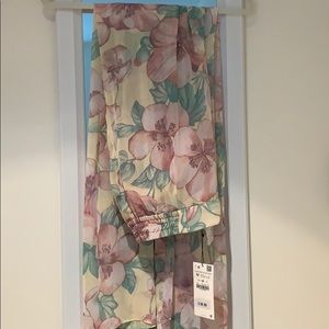 NWT Zara | floral print pant
